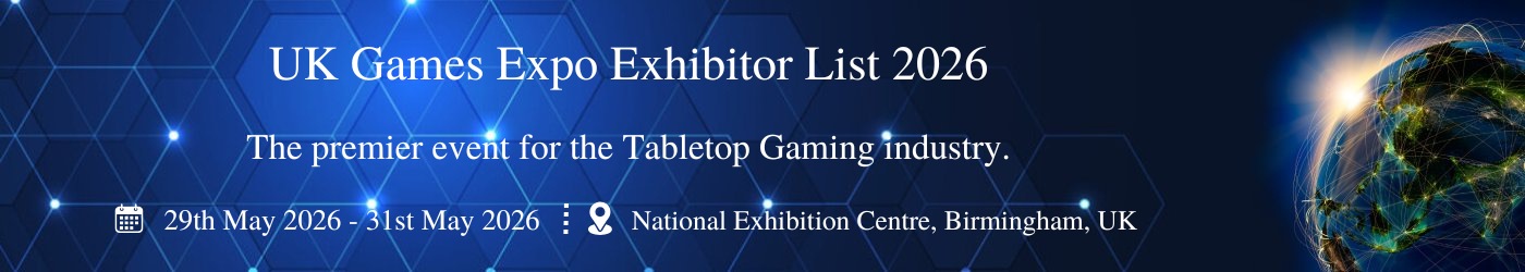 UK Games Expo - Exhibition Details