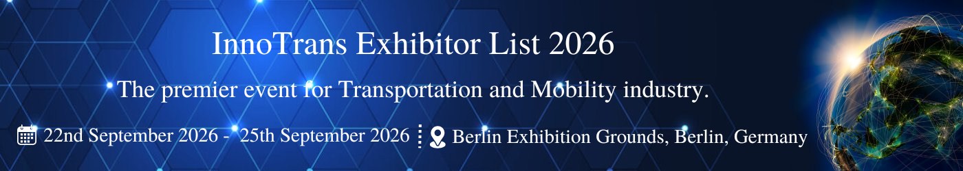 InnoTrans - جزئیات نمایشگاه