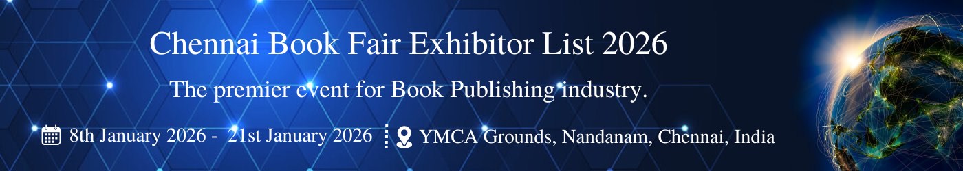 Chennai Book Fair - Exhibition Details