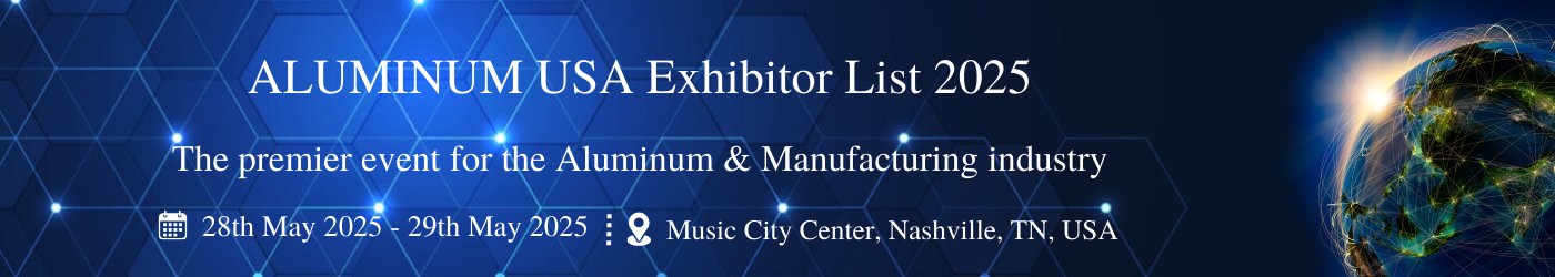 ALUMINUM USA - جزئیات نمایشگاه
