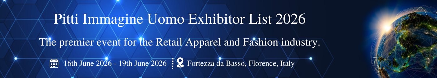 Pitti Immagine Uomo - Exhibition Details