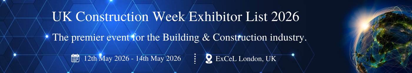 UK Construction Week - جزئیات نمایشگاه