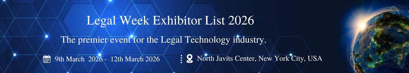 Legal Week - Exhibition Details