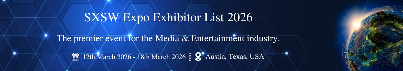 SXSW Expo - جزئیات نمایشگاه