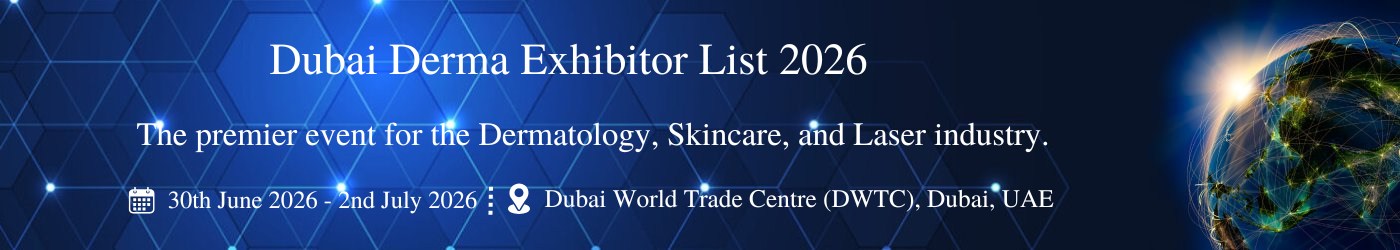 Dubai Derma - Exhibition Details