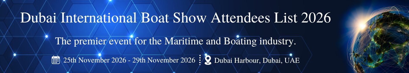 DUBAI INTERNATIONAL BOAT SHOW 2026 - Exhibition Details