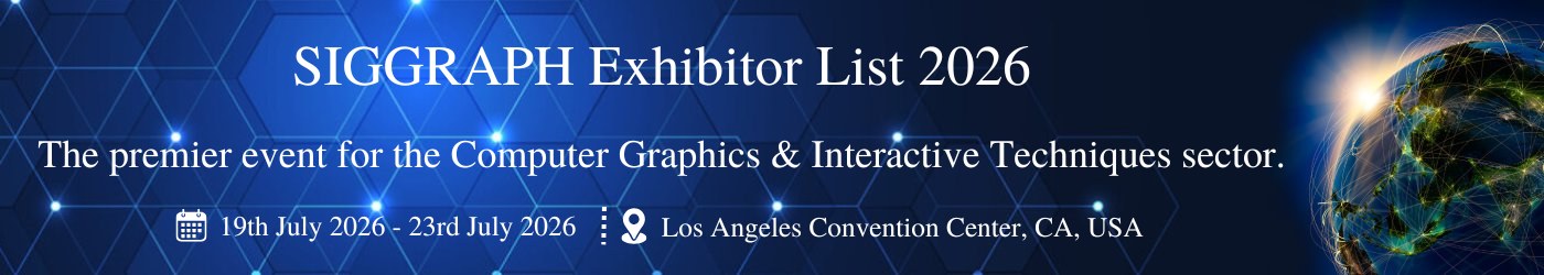 SIGGRAPH - جزئیات نمایشگاه