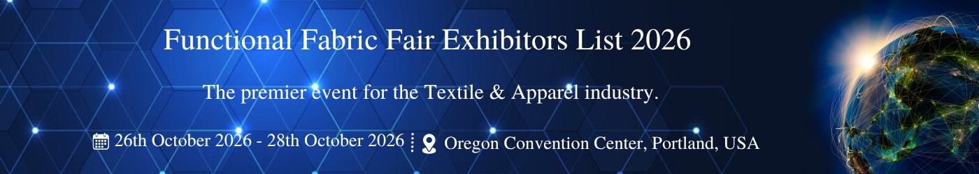 Functional Fabric Fair - Exhibition Details