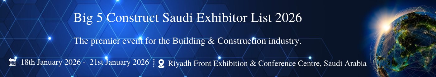 Big 5 Construct Saudi - جزئیات نمایشگاه