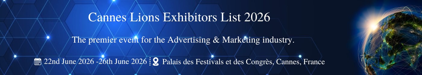 Cannes Lions - Exhibition Details