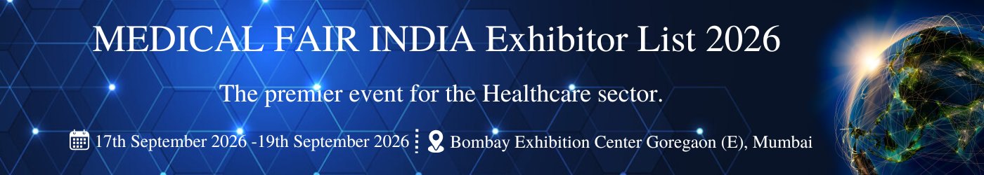 MEDICAL FAIR INDIA - Exhibition Details