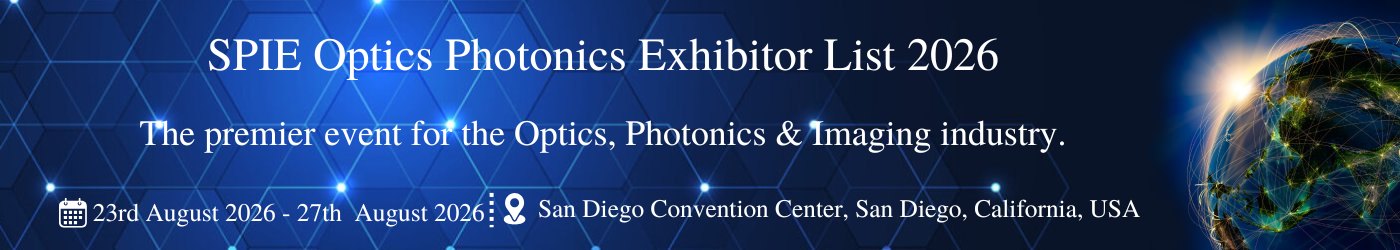 SPIE Optics Photonics - Exhibition Details