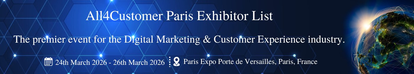 All4Customer Paris - جزئیات نمایشگاه