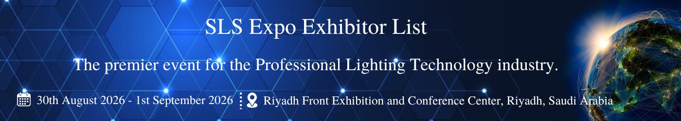 SLS Expo - Exhibition Details