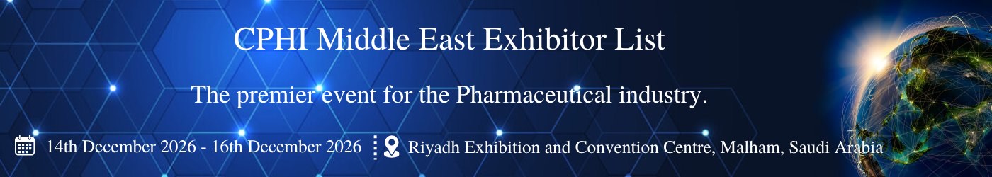 CPHI Middle East - جزئیات نمایشگاه