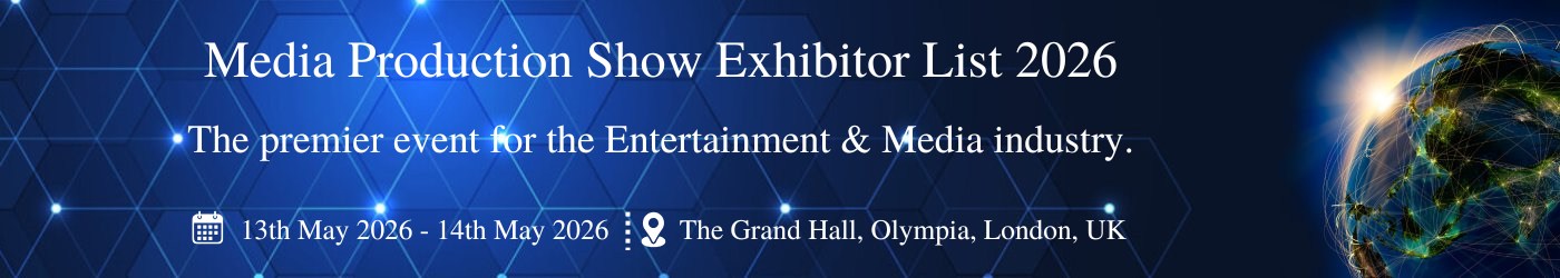 Media Production Show - Exhibition Details