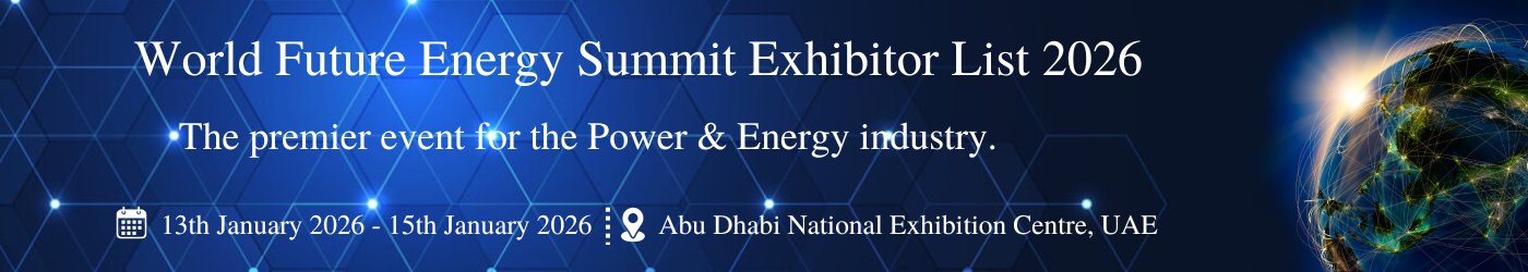 World Future Energy Summit - Exhibition Details