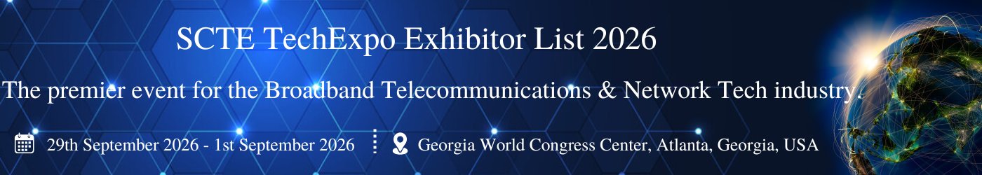 SCTE TechExpo - جزئیات نمایشگاه