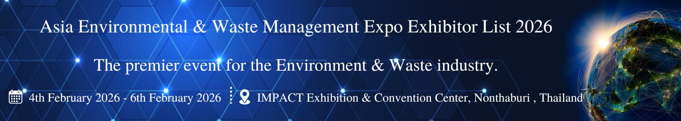 Asia Environmental & Waste Management Expo - Exhibition Details