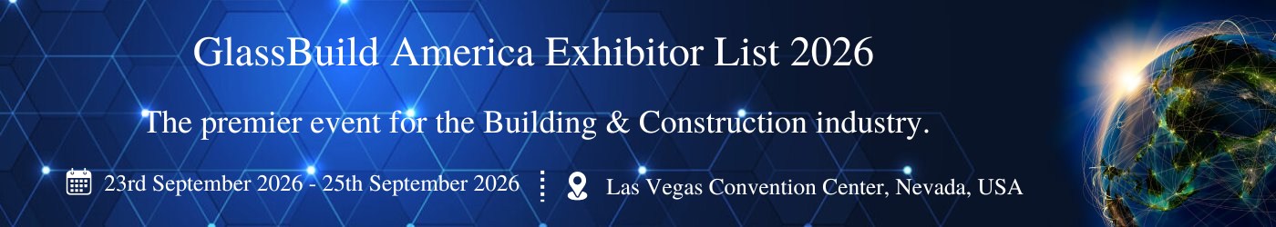 GlassBuild America - Exhibition Details