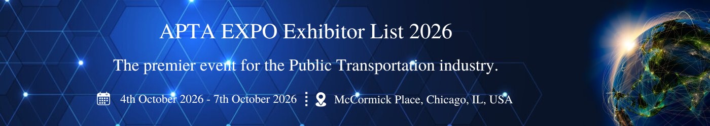 APTA EXPO - Exhibition Details