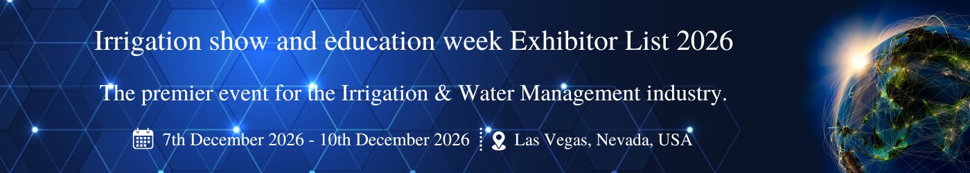 Irrigation show and education week - Exhibition Details