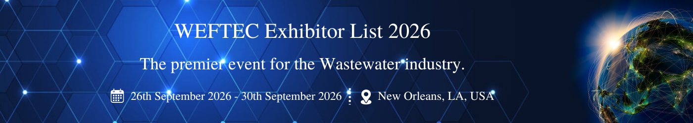 WEFTEC - جزئیات نمایشگاه
