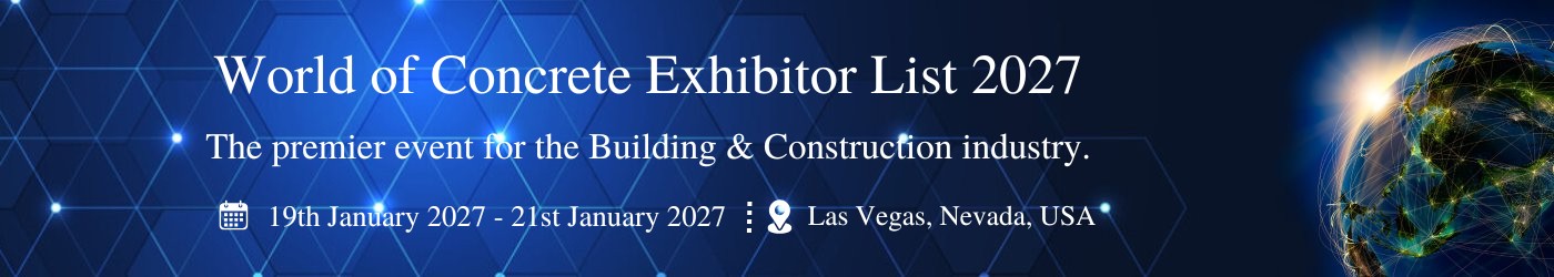 World of Concrete - Exhibition Details