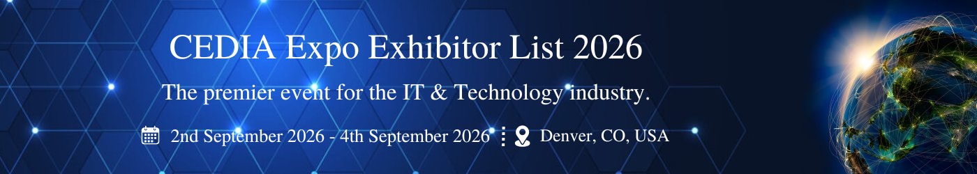 CEDIA Expo - Exhibition Details