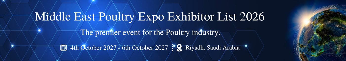 Middle East Poultry Expo - Exhibition Details