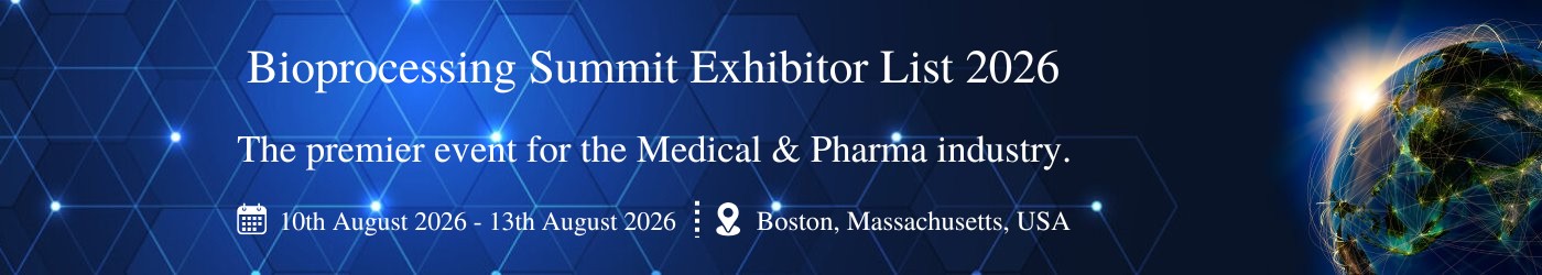 Bioprocessing Summit - Exhibition Details