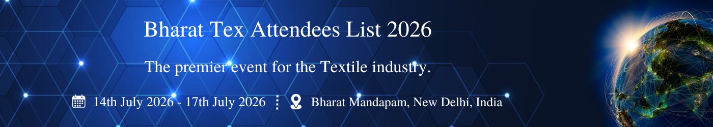 Bharat Tex - جزئیات نمایشگاه