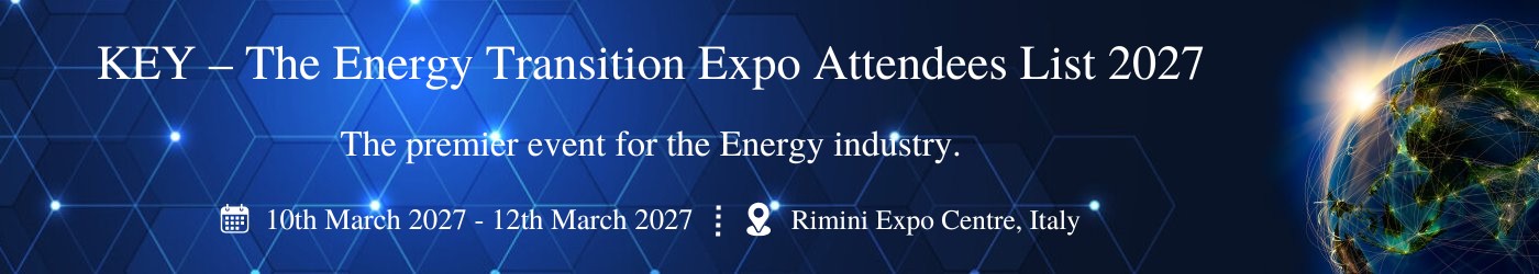 KEY – The Energy Transition Expo - جزئیات نمایشگاه