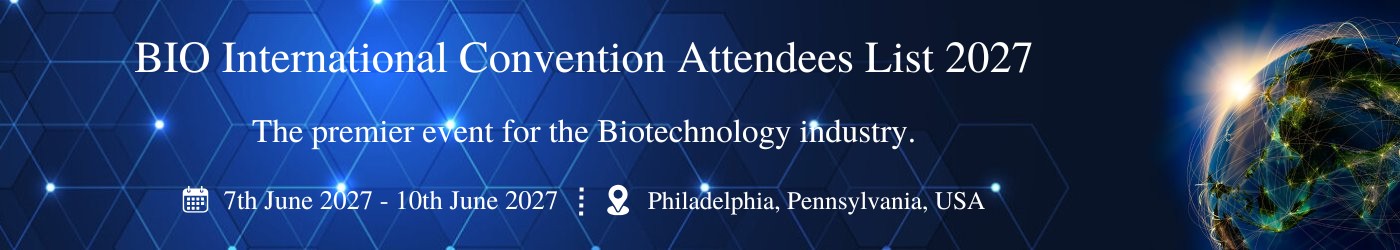 BIO International Convention - Exhibition Details