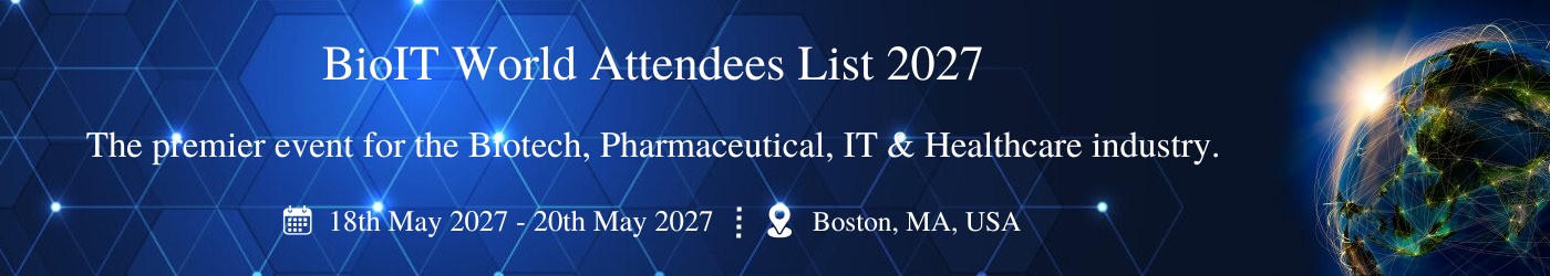BioIT World Conference - Exhibition Details