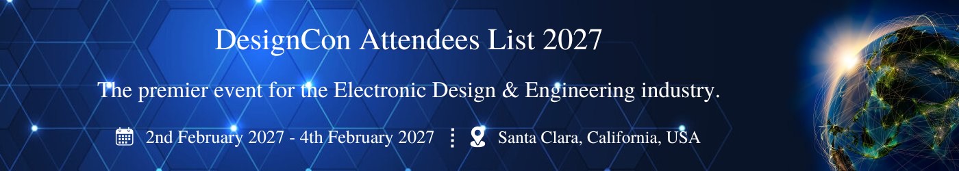 DesignCon - جزئیات نمایشگاه