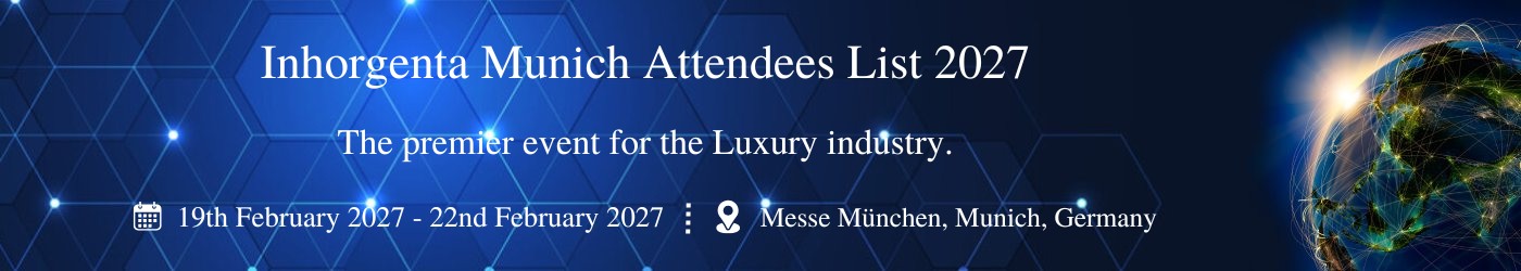 Inhorgenta Munich - جزئیات نمایشگاه