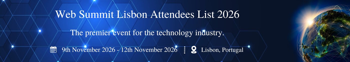 Web Summit Lisbon - Exhibition Details