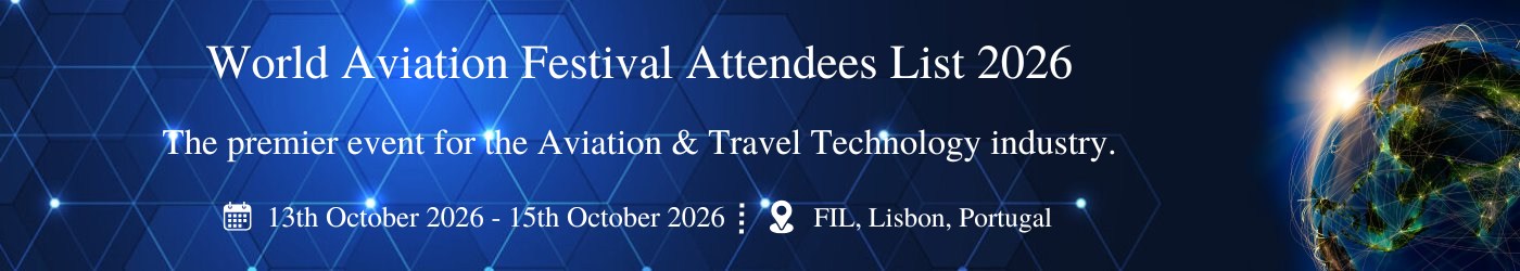 World Aviation Festival - جزئیات نمایشگاه