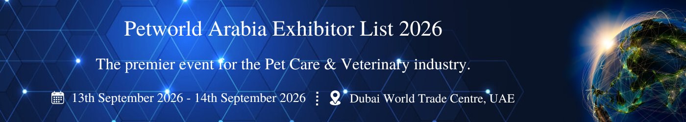 Petworld Arabia - Exhibition Details