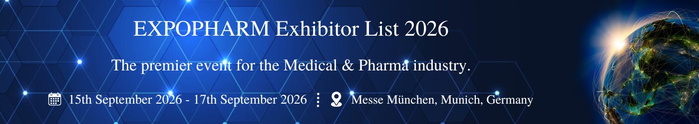 EXPOPHARM - جزئیات نمایشگاه
