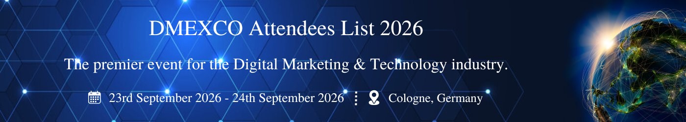 DMEXCO - جزئیات نمایشگاه