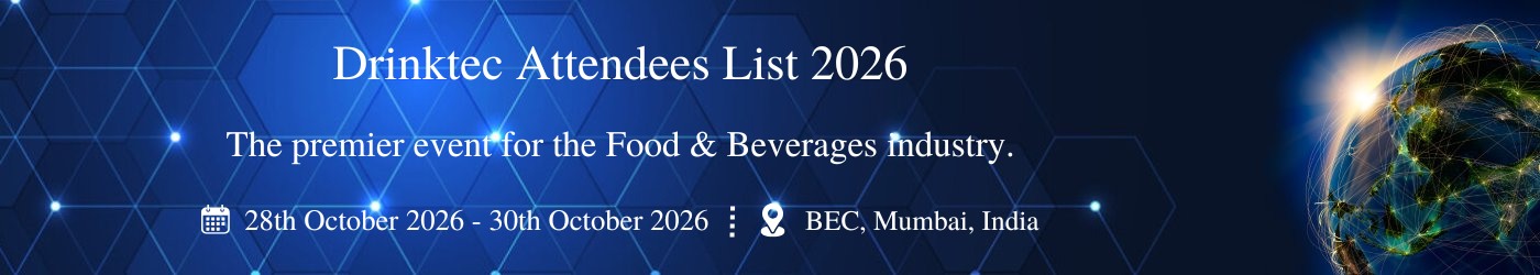 drinktec - Exhibition Details