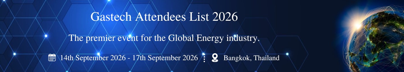 Gastech - Exhibition Details