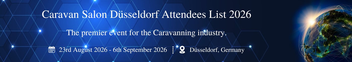 Caravan Salon Düsseldorf - جزئیات نمایشگاه