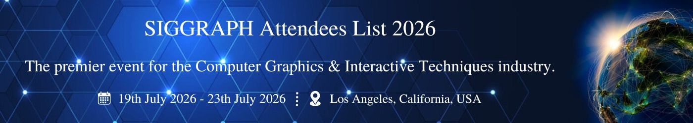 SIGGRAPH - جزئیات نمایشگاه