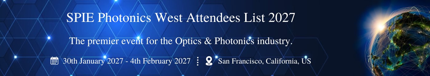 SPIE Photonics West - Exhibition Details
