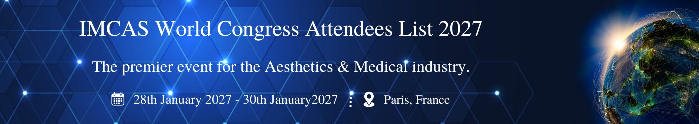 IMCAS World Congress - Exhibition Details