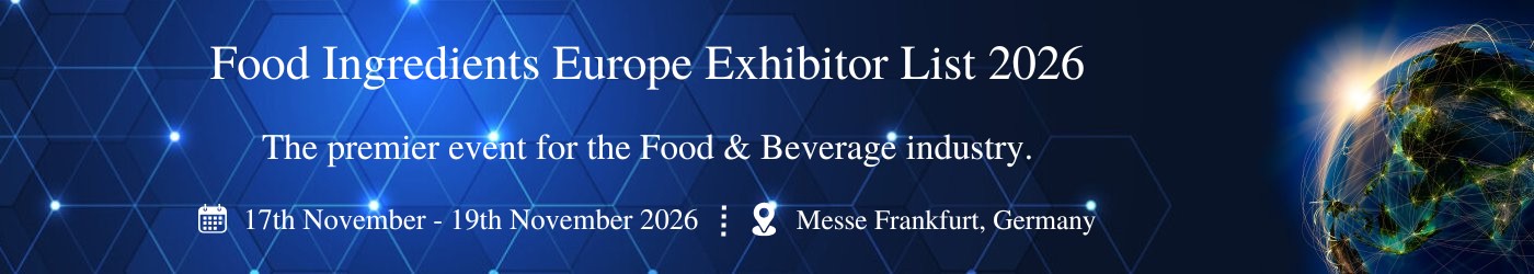 Food Ingredients Europe - Exhibition Details
