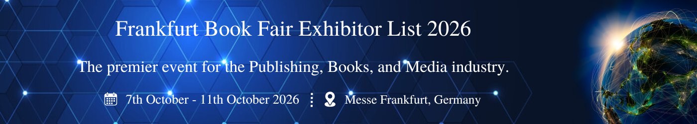 Frankfurt Book Fair - Exhibition Details